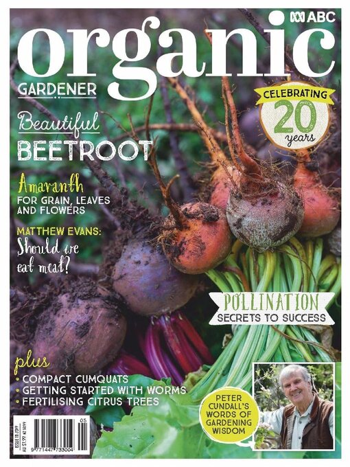 Title details for ABC Organic Gardener Magazine by Nextmedia Pty Ltd - Available